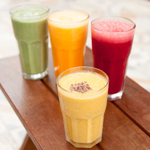 Imagen plato de comida saludable, Raw Café